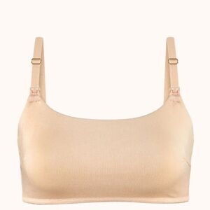 Lively Nursing Bralette Toasted Almond Maternity Size S NWT